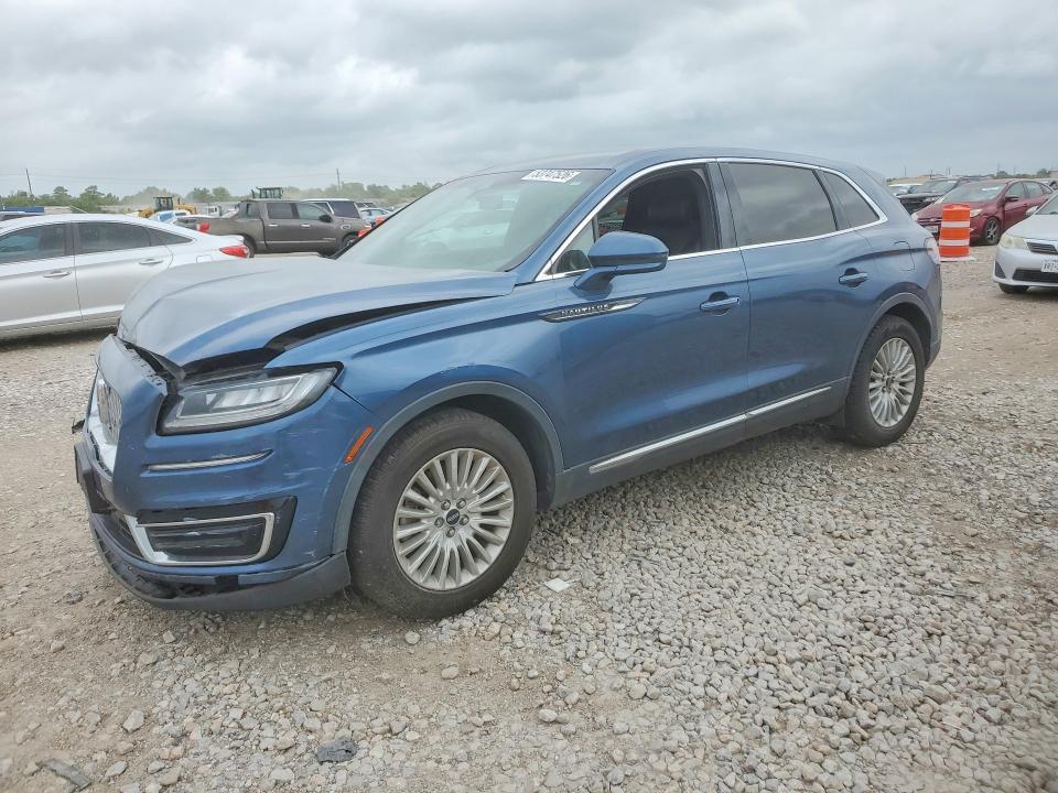 2019 LINCOLN NAUTILUS