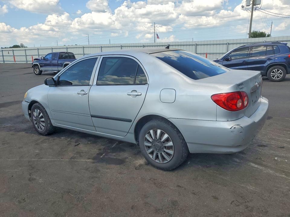2006 TOYOTA COROLLA CE — Фото 2 из 12