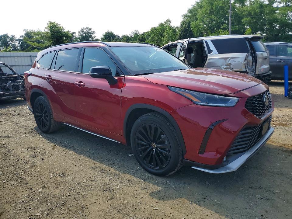 2024 TOYOTA HIGHLANDER XSE — Фото 4 из 13