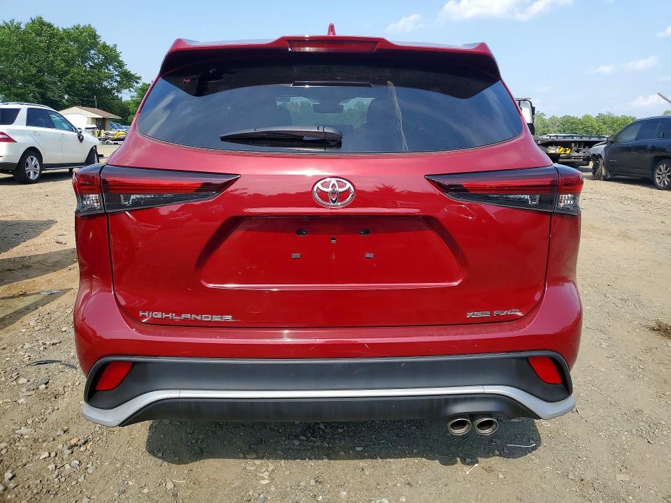 2024 TOYOTA HIGHLANDER XSE — Фото 6 из 13