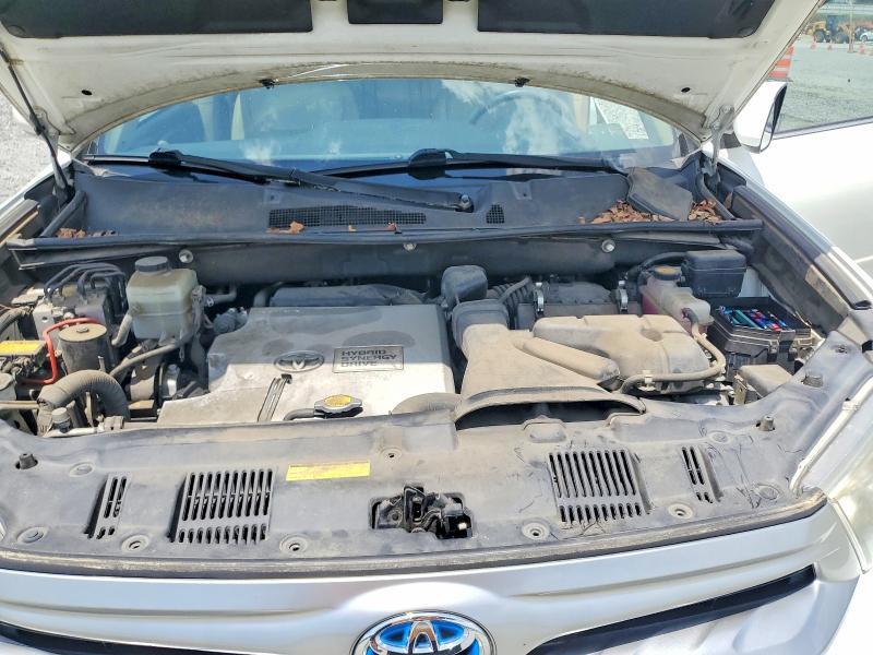 2012 TOYOTA HIGHLANDER HYBRID — Фото 12 из 13