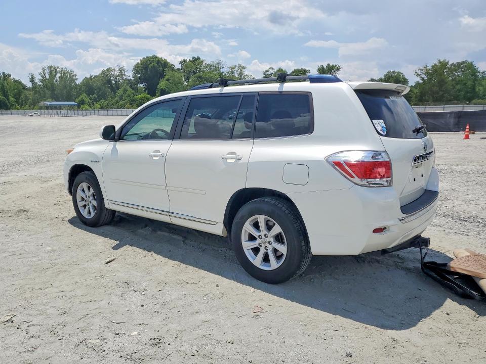 2012 TOYOTA HIGHLANDER HYBRID — Фото 2 из 13