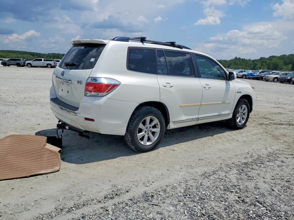 2012 TOYOTA HIGHLANDER HYBRID — Фото 3 из 13