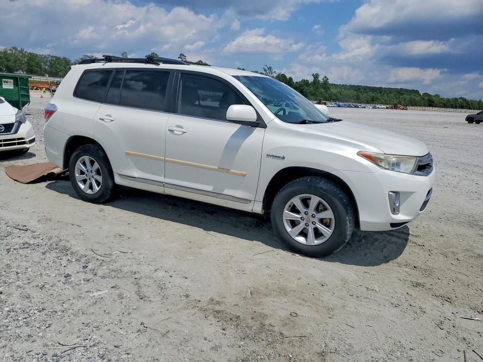 2012 TOYOTA HIGHLANDER HYBRID — Фото 4 из 13