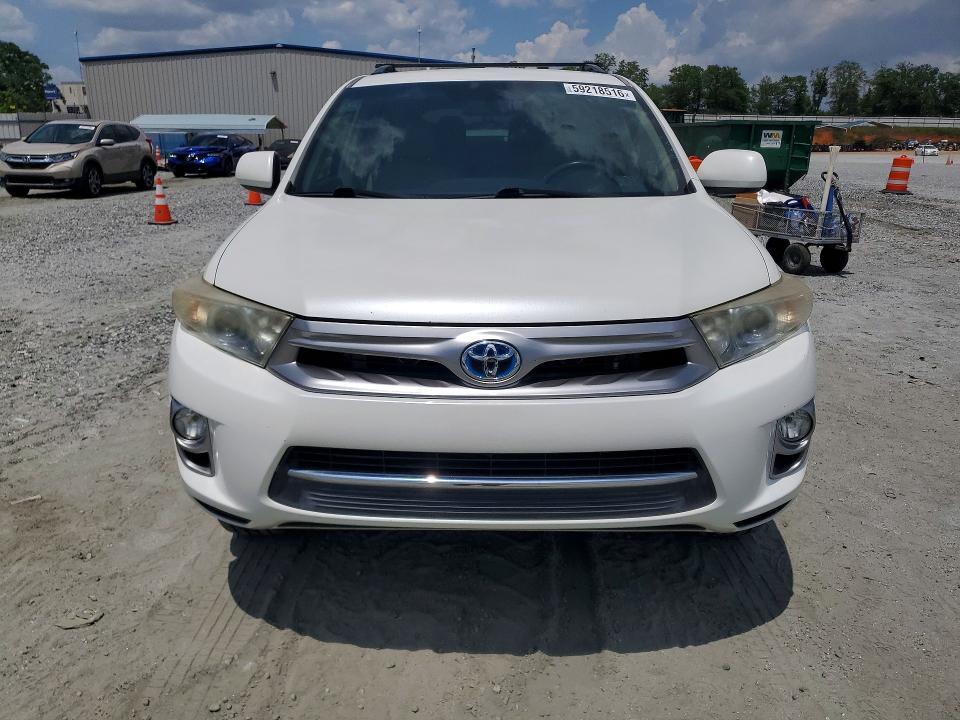 2012 TOYOTA HIGHLANDER HYBRID — Фото 5 из 13