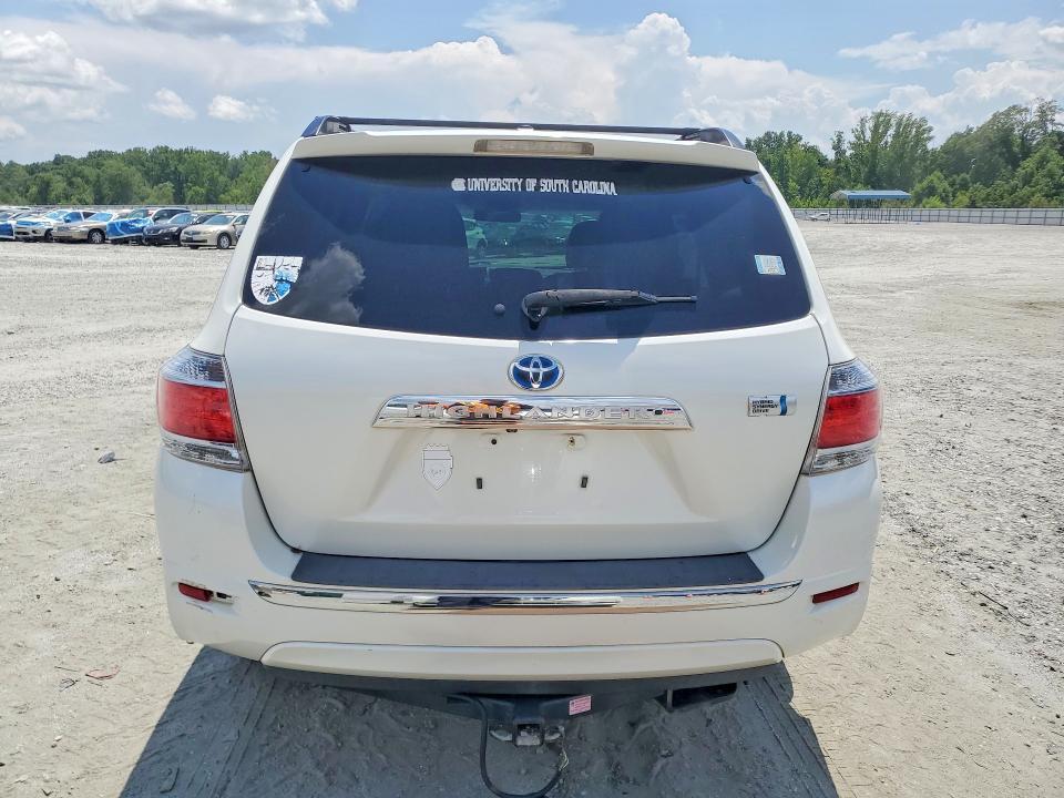 2012 TOYOTA HIGHLANDER HYBRID — Фото 6 из 13