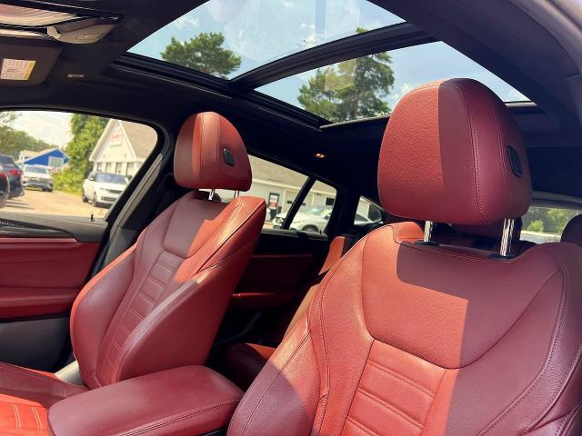 5UX2V1C05LLE67544 2020 BMW X4 photo no. 9