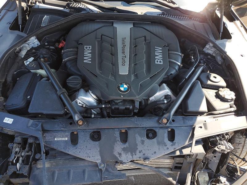 2012 BMW 750 LXI — Фото 11 из 12