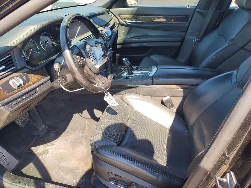 2012 BMW 750 LXI — Фото 7 из 12