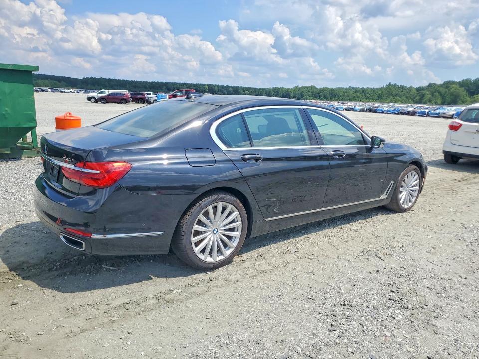2016 BMW 740 I — Фото 3 из 12