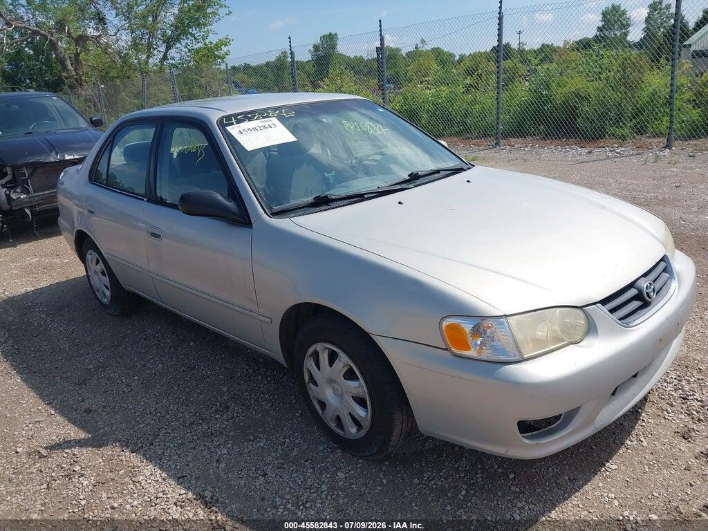 2T1BR12E01C501832 2001 TOYOTA COROLLA photo no. 1