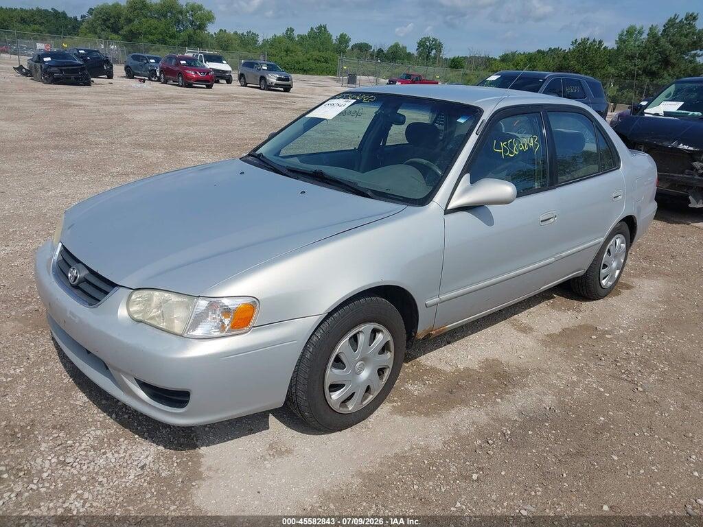 2T1BR12E01C501832 2001 TOYOTA COROLLA photo no. 2