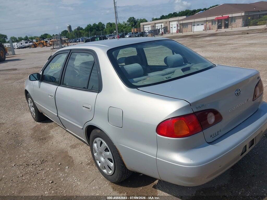 2T1BR12E01C501832 2001 TOYOTA COROLLA photo no. 3
