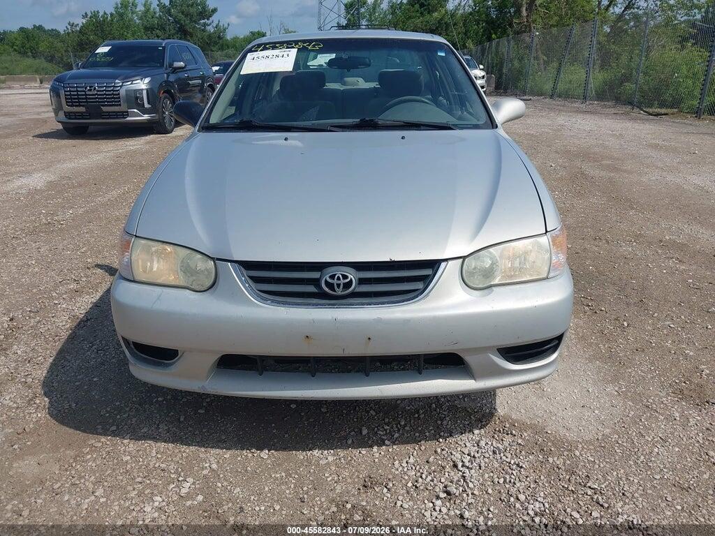 2T1BR12E01C501832 2001 TOYOTA COROLLA photo no. 6