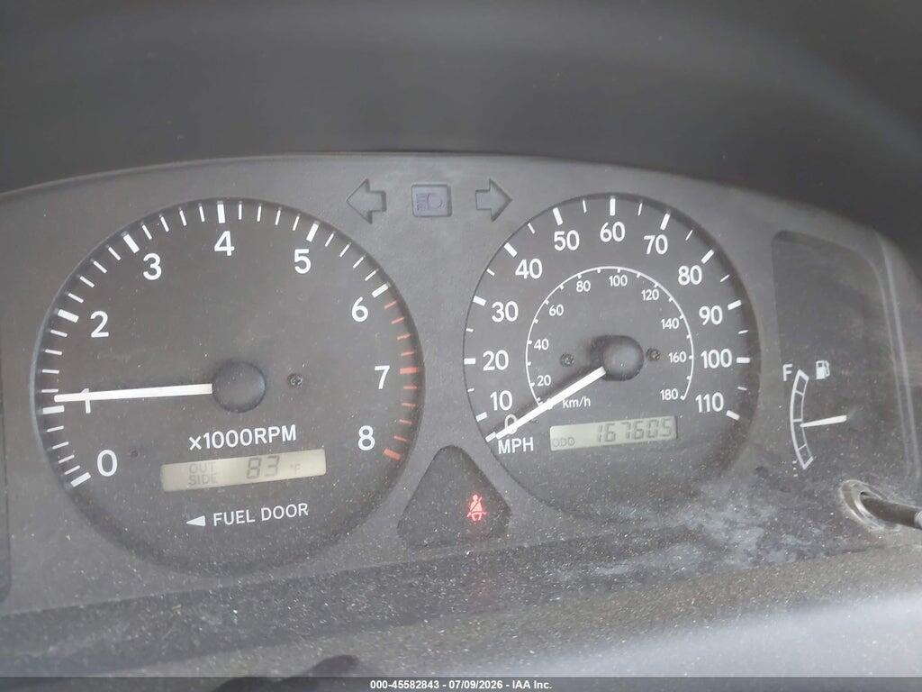 2T1BR12E01C501832 2001 TOYOTA COROLLA photo no. 7