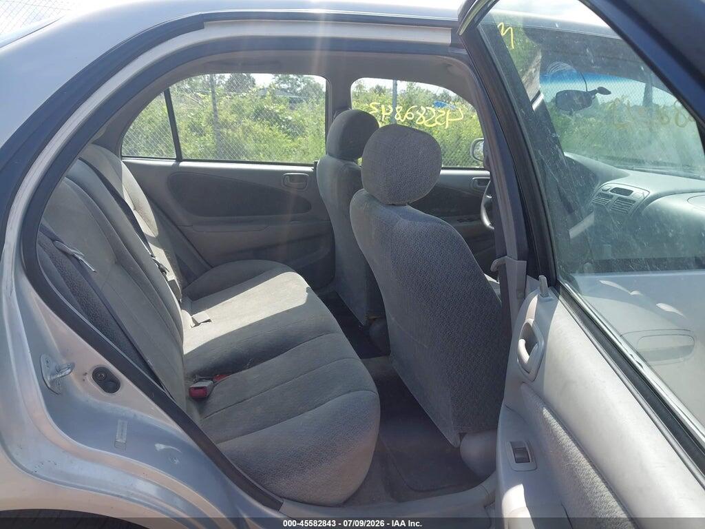 2T1BR12E01C501832 2001 TOYOTA COROLLA photo no. 8