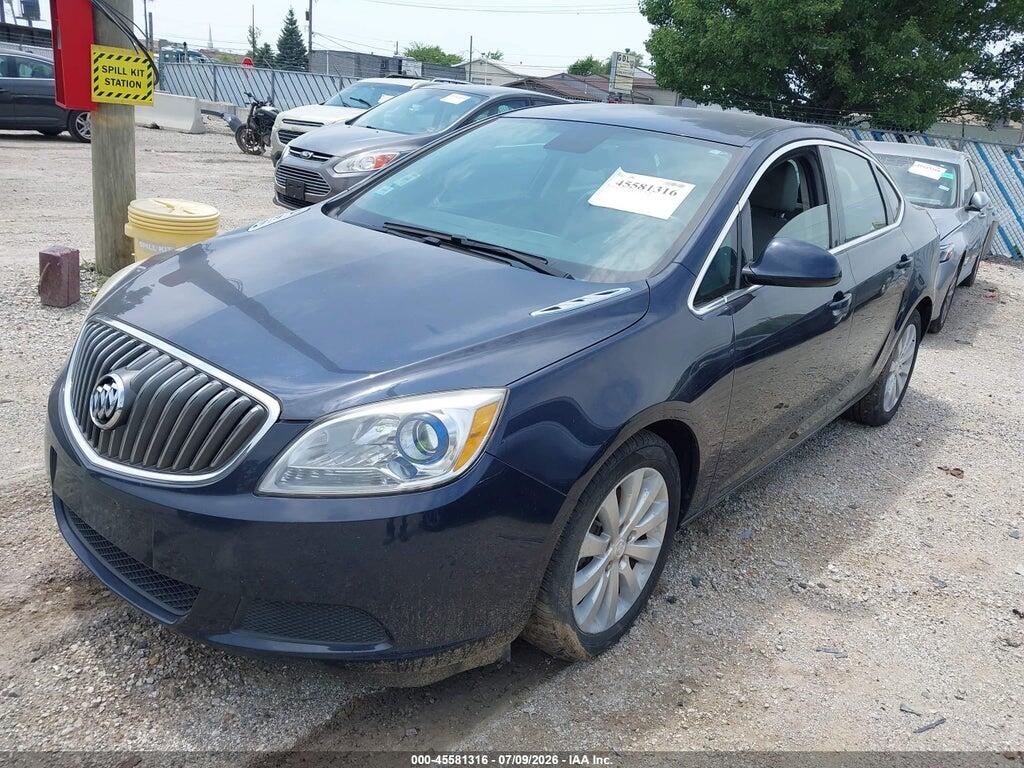1G4PP5SK1G4134438 2016 BUICK VERANO photo no. 2