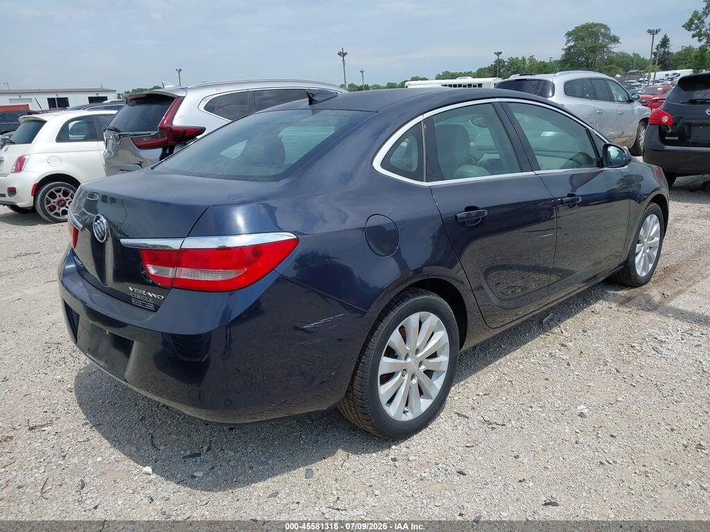 1G4PP5SK1G4134438 2016 BUICK VERANO photo no. 4
