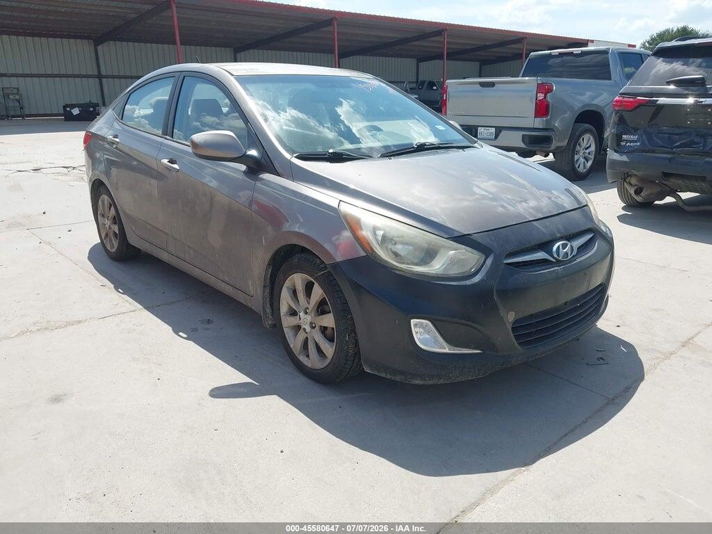 KMHCU4AE4DU313310 2013 HYUNDAI ACCENT photo no. 1