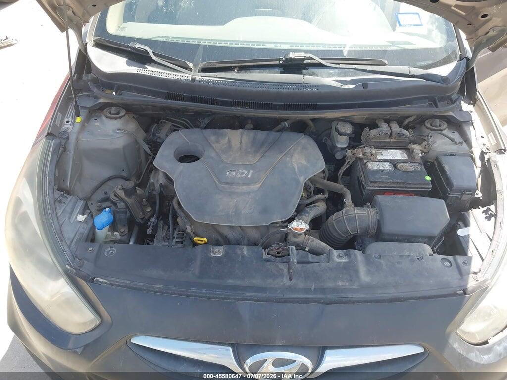 KMHCU4AE4DU313310 2013 HYUNDAI ACCENT photo no. 10
