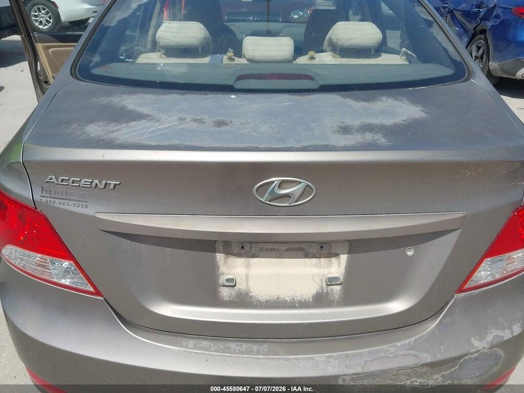 KMHCU4AE4DU313310 2013 HYUNDAI ACCENT photo no. 12