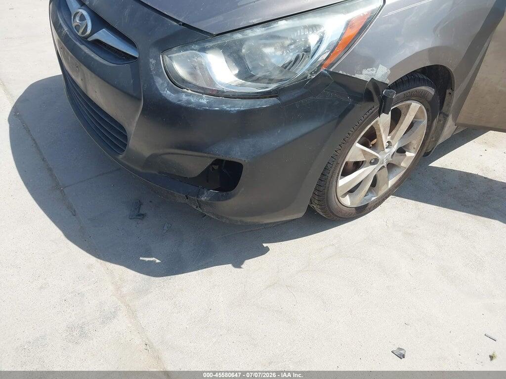 KMHCU4AE4DU313310 2013 HYUNDAI ACCENT photo no. 6