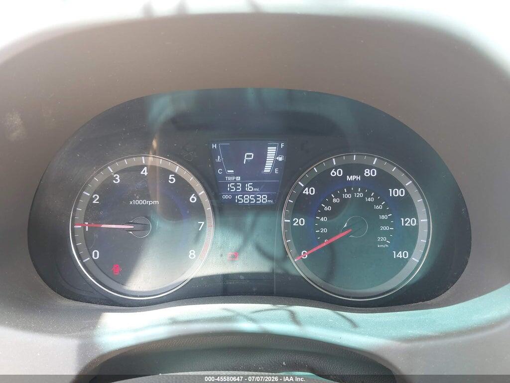 KMHCU4AE4DU313310 2013 HYUNDAI ACCENT photo no. 7