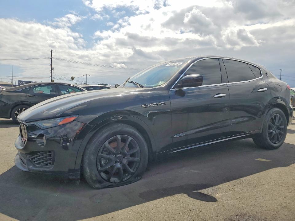 2019 MASERATI LEVANTE ZN661XUA6KX322668