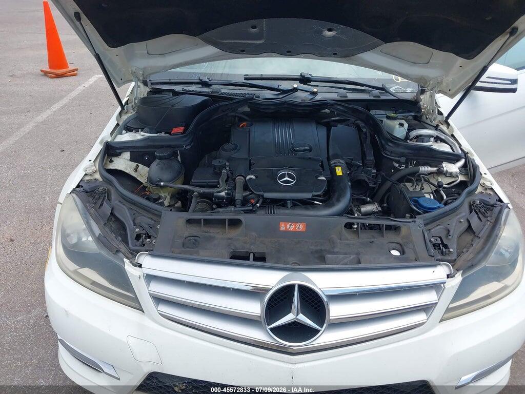 WDDGF4HB3CA611977 2012 MERCEDES-BENZ C 250 photo no. 10