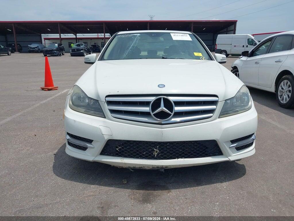 WDDGF4HB3CA611977 2012 MERCEDES-BENZ C 250 photo no. 6