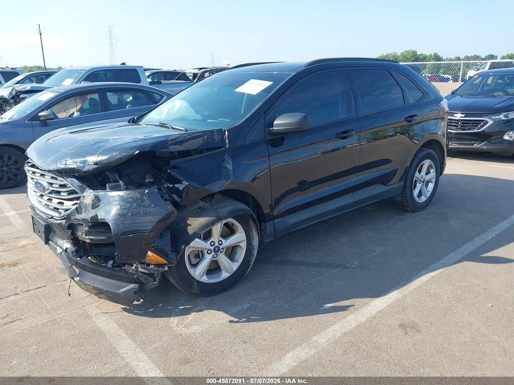 2FMPK4G97NBA27136 2022 FORD EDGE photo no. 2
