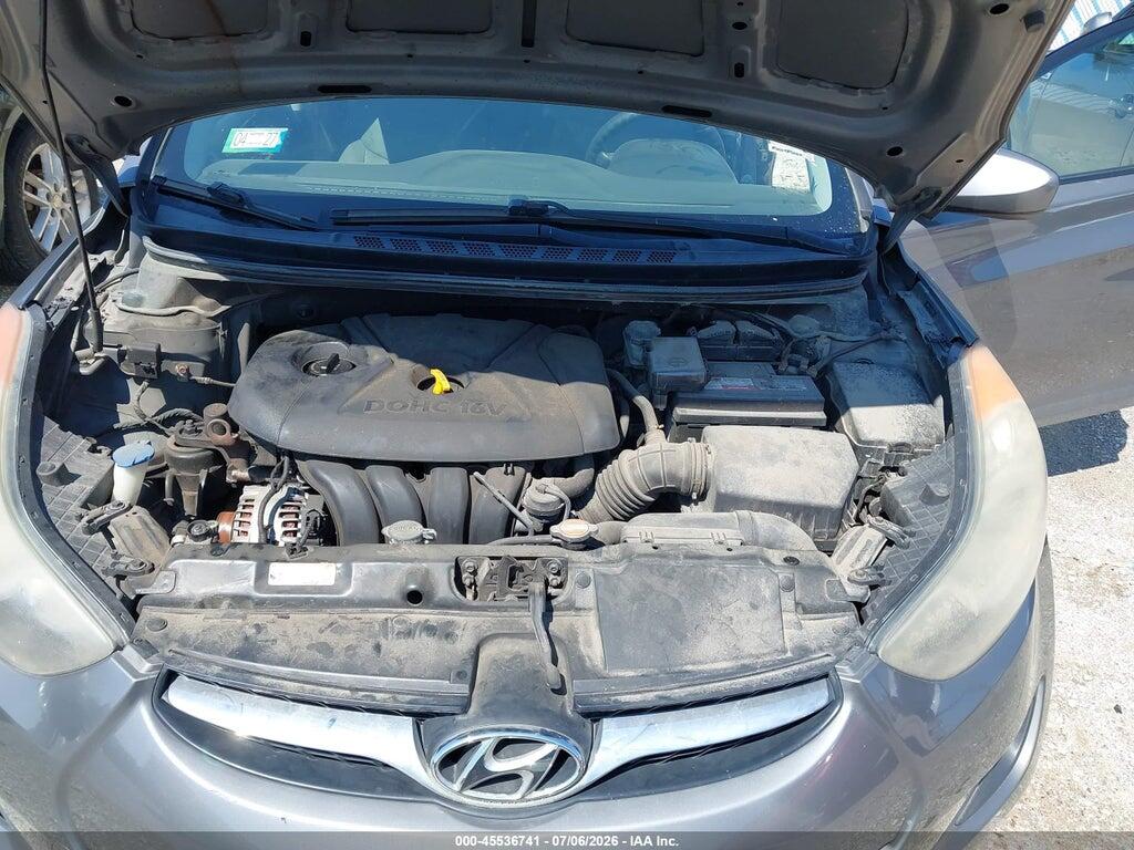 5NPDH4AE7CH136516 2012 HYUNDAI ELANTRA photo no. 10