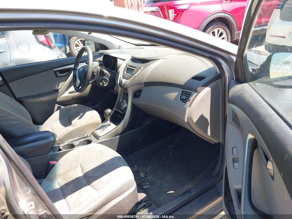 5NPDH4AE7CH136516 2012 HYUNDAI ELANTRA photo no. 5