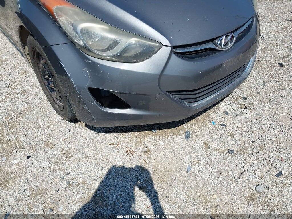 5NPDH4AE7CH136516 2012 HYUNDAI ELANTRA photo no. 6