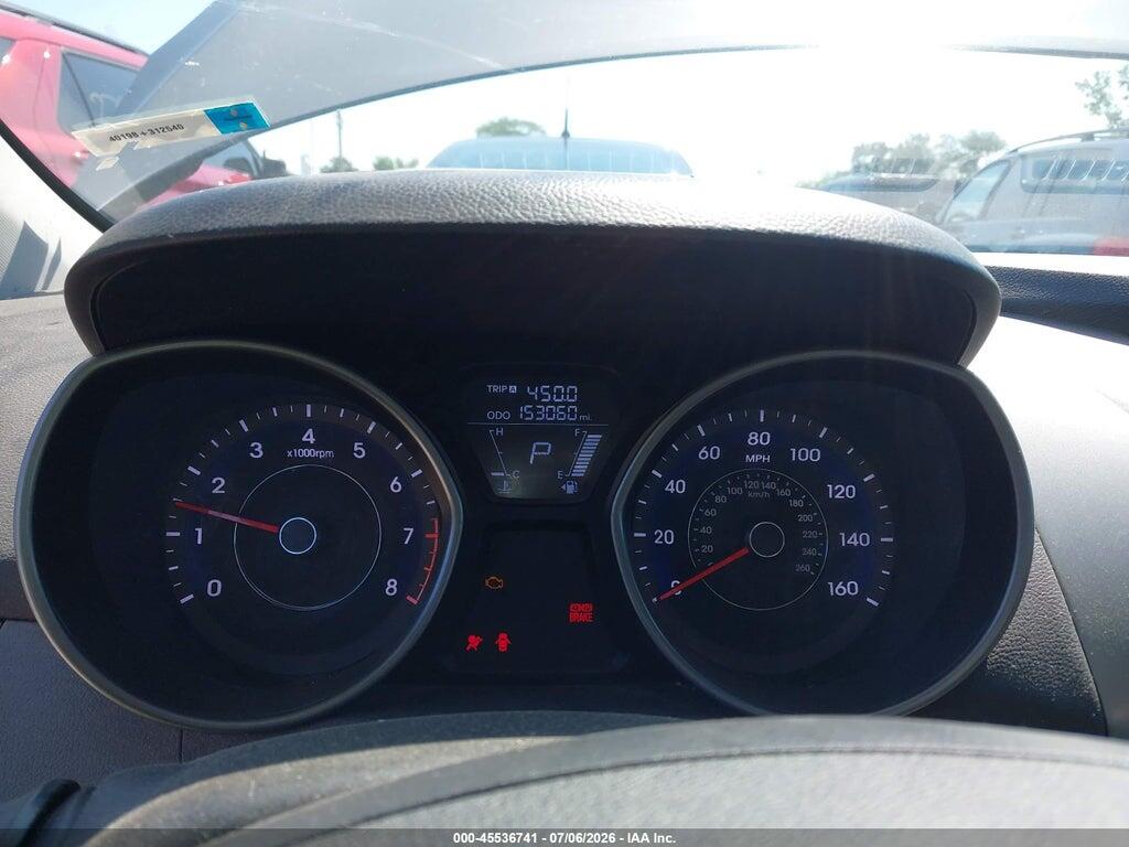 5NPDH4AE7CH136516 2012 HYUNDAI ELANTRA photo no. 7