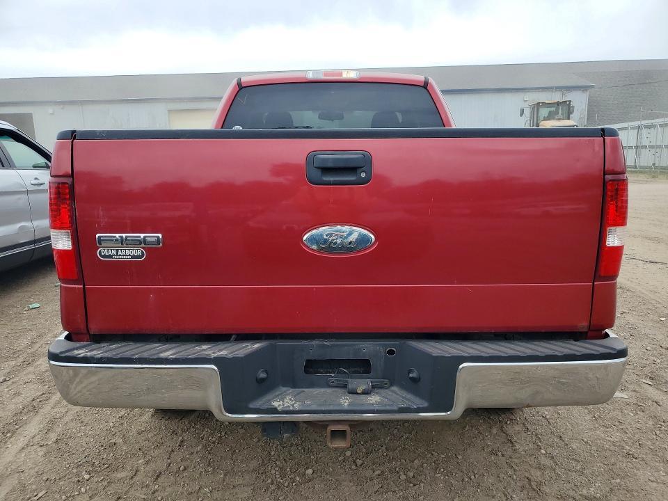 2008 FORD F150 — Фото 6 из 12