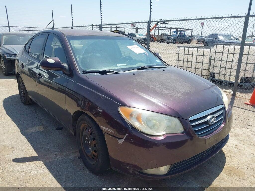 KMHDU46D58U388852 2008 HYUNDAI ELANTRA photo no. 1