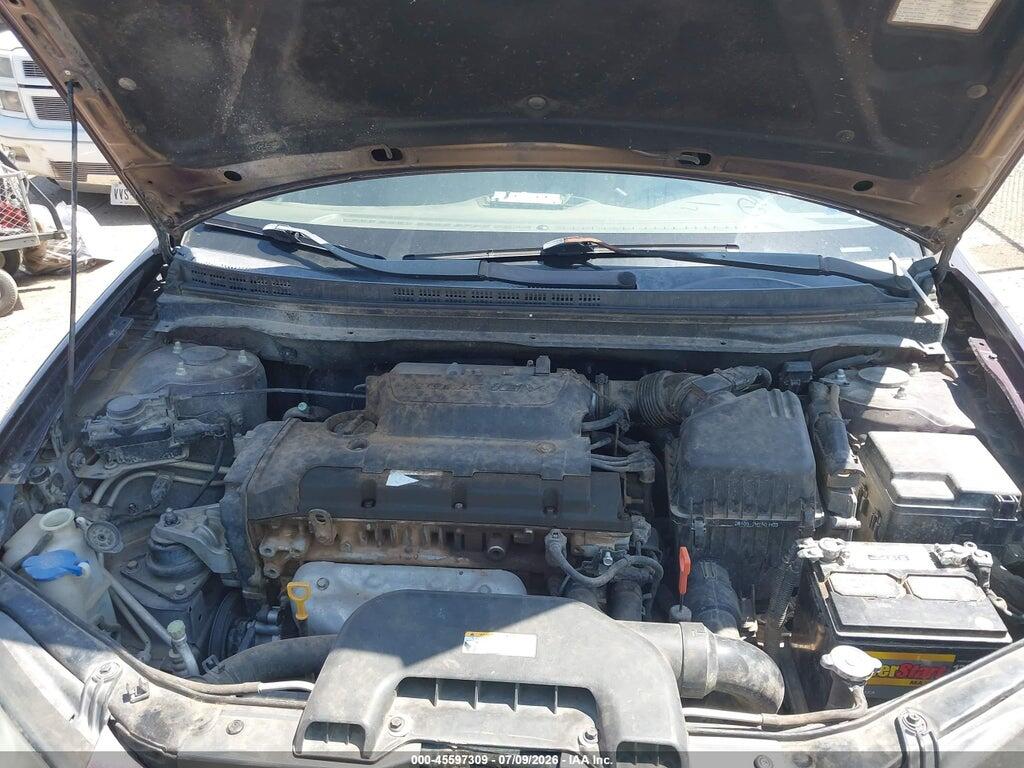 KMHDU46D58U388852 2008 HYUNDAI ELANTRA photo no. 10