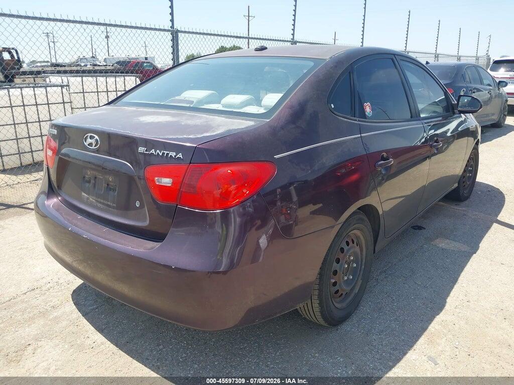 KMHDU46D58U388852 2008 HYUNDAI ELANTRA photo no. 4