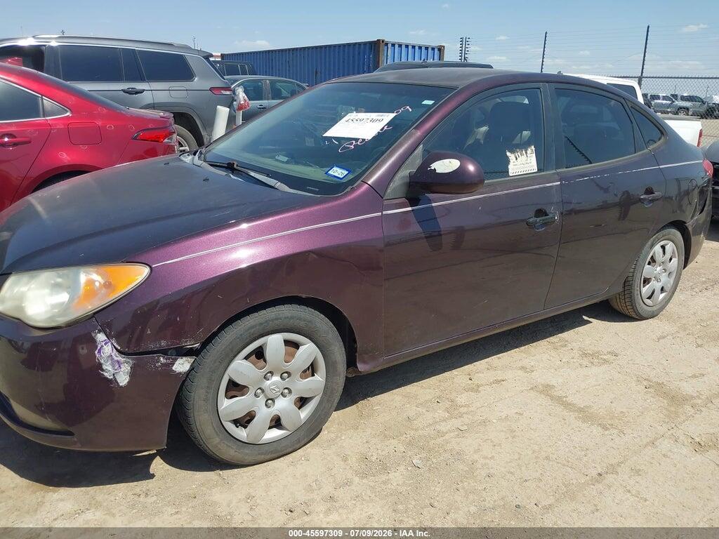 KMHDU46D58U388852 2008 HYUNDAI ELANTRA photo no. 6