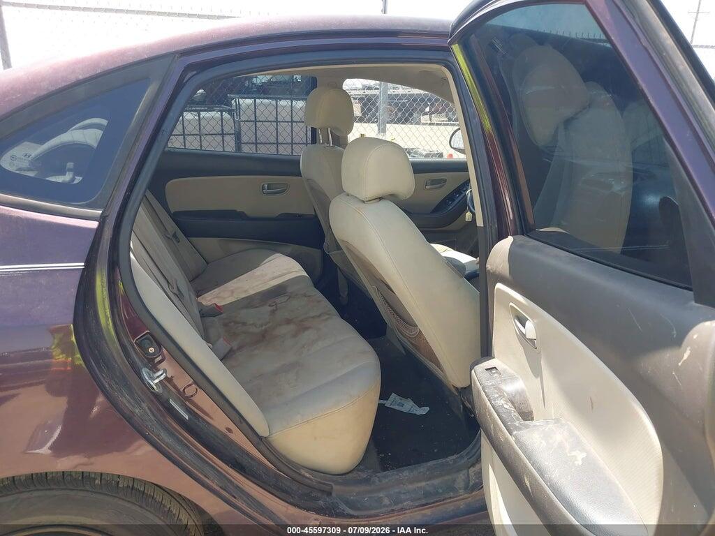 KMHDU46D58U388852 2008 HYUNDAI ELANTRA photo no. 8