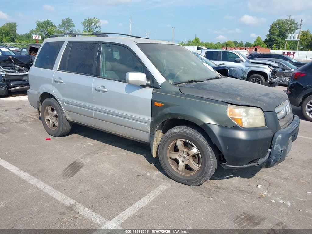 5FNYF28388B021784 2008 HONDA PILOT photo no. 1