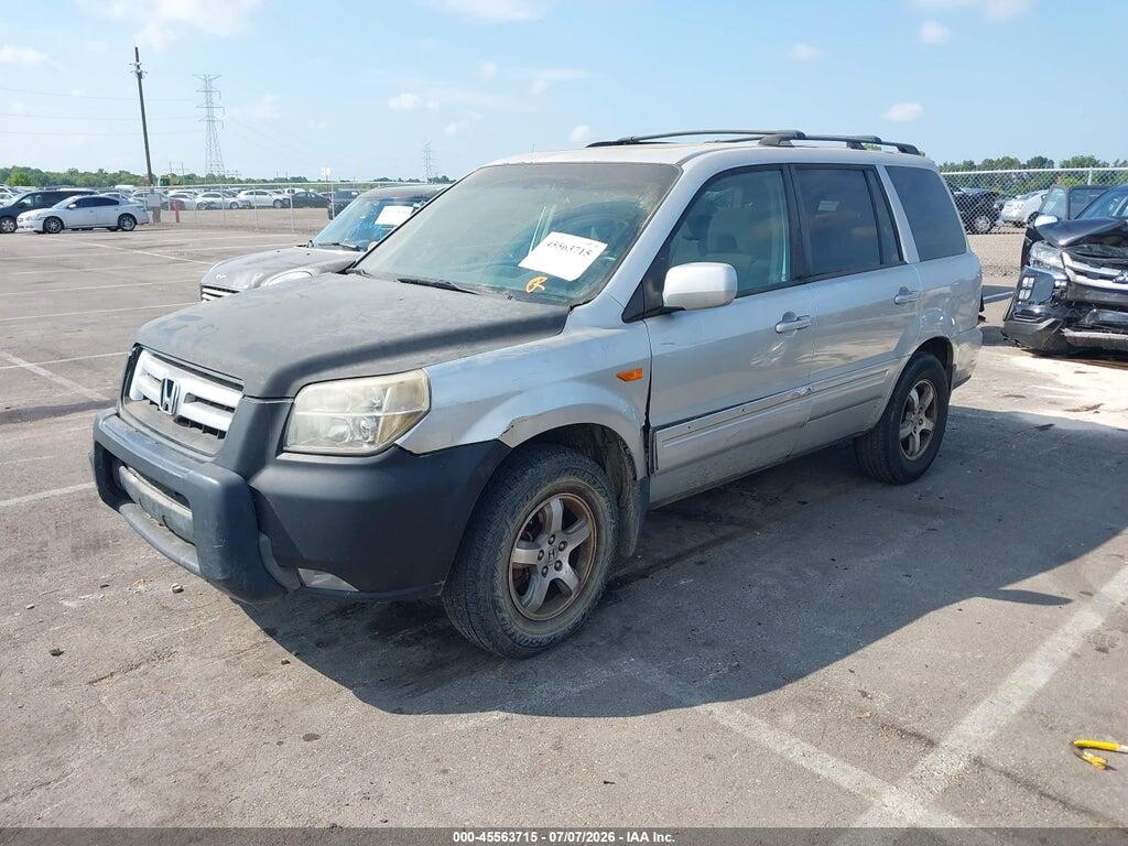 5FNYF28388B021784 2008 HONDA PILOT photo no. 2