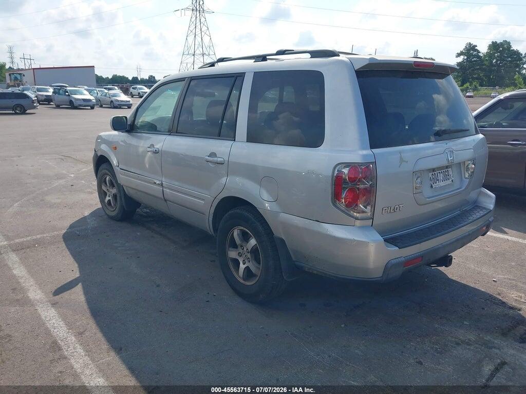 5FNYF28388B021784 2008 HONDA PILOT photo no. 3