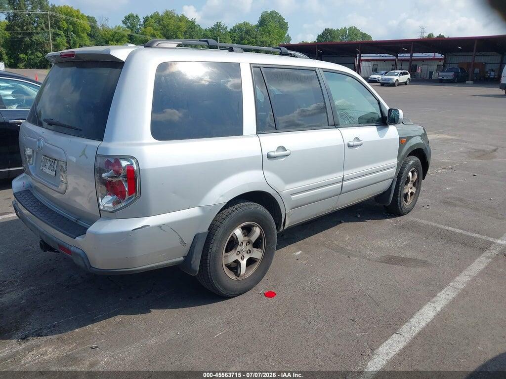 5FNYF28388B021784 2008 HONDA PILOT photo no. 4