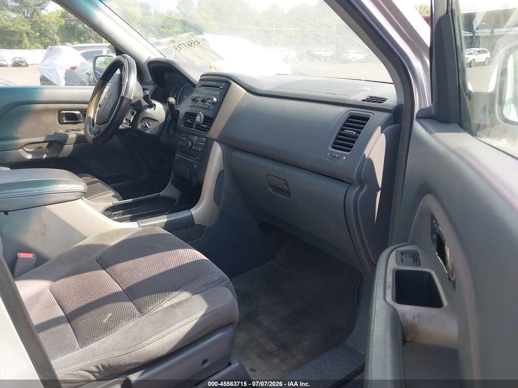 5FNYF28388B021784 2008 HONDA PILOT photo no. 5