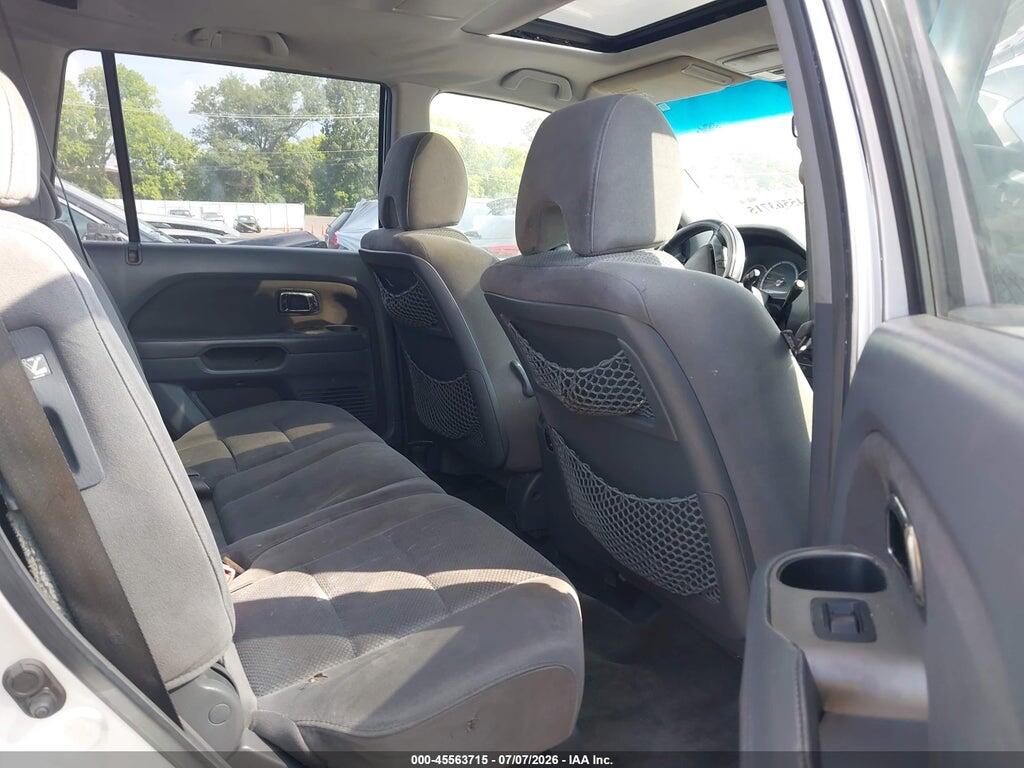 5FNYF28388B021784 2008 HONDA PILOT photo no. 8