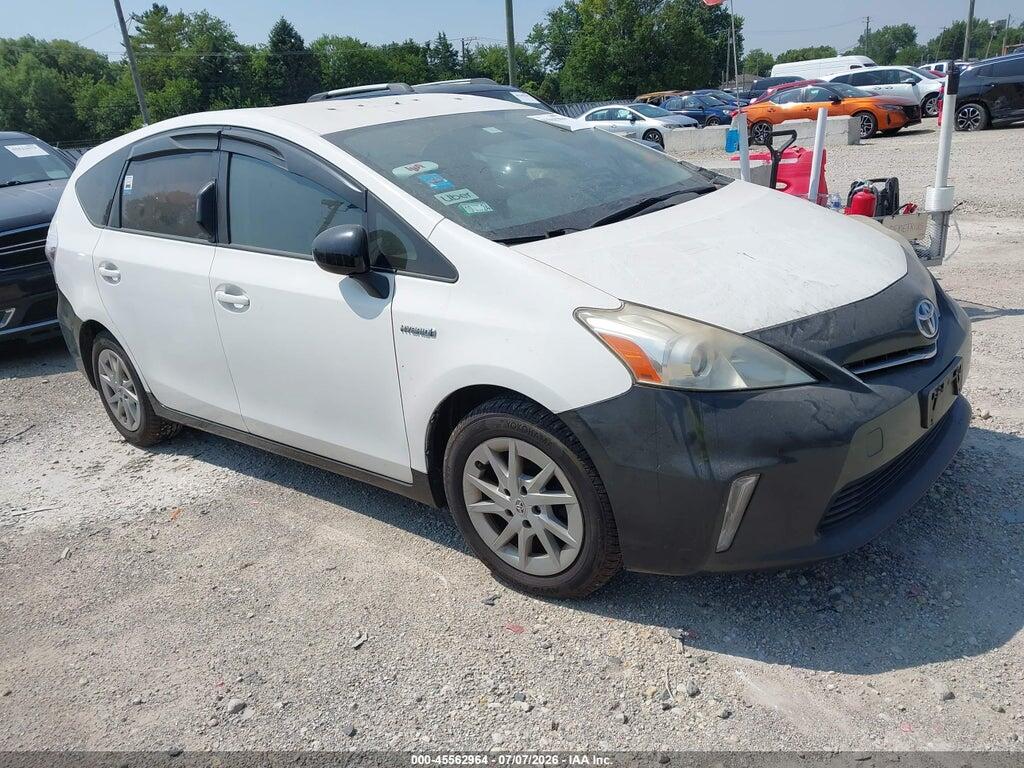 JTDZN3EU1D3222539 2013 TOYOTA PRIUS V photo no. 1