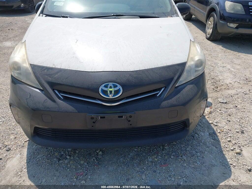 JTDZN3EU1D3222539 2013 TOYOTA PRIUS V photo no. 12