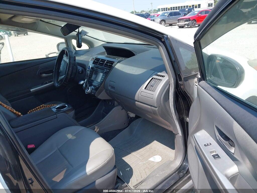 JTDZN3EU1D3222539 2013 TOYOTA PRIUS V photo no. 5